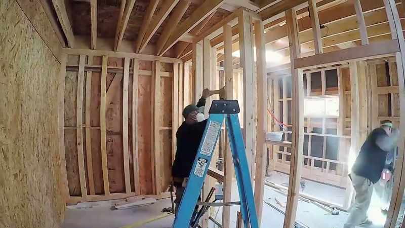 The engineer has signed off on Sam's framing
