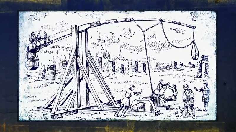The engineering principles behind the trebuchet