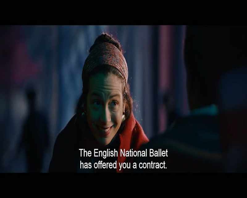 The English National Ballet has offered you a contract
