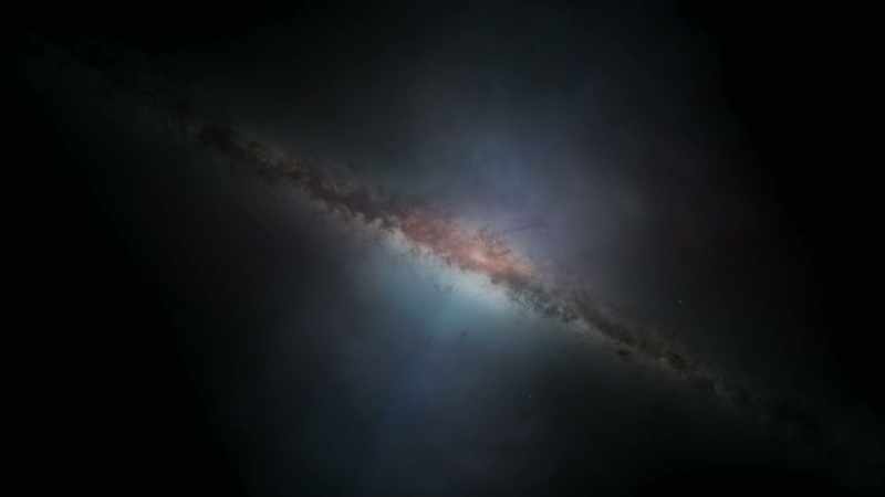 The enormous bubbles spotted by Fermi