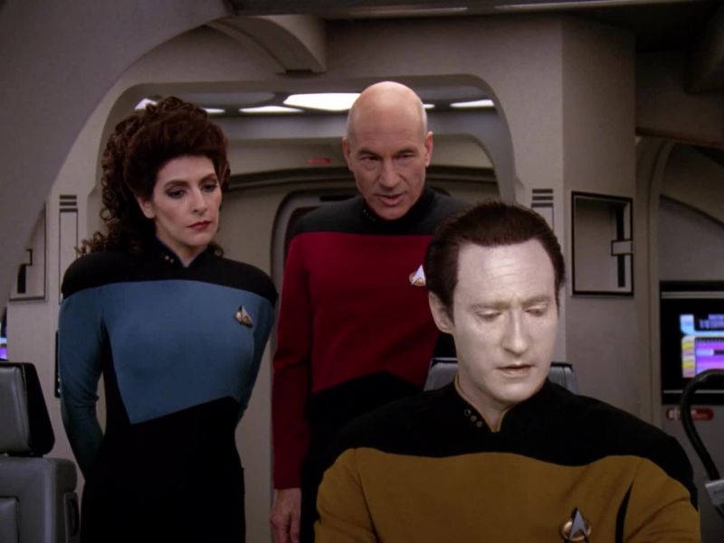 The Enterprise is not responding to our hails