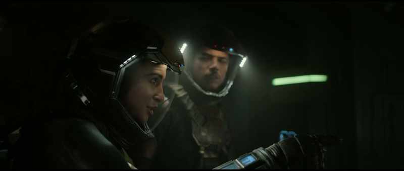The entire cargo hold has a stabilized atmosphere
