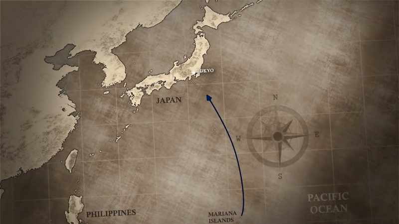 The entire rationale for island hopping