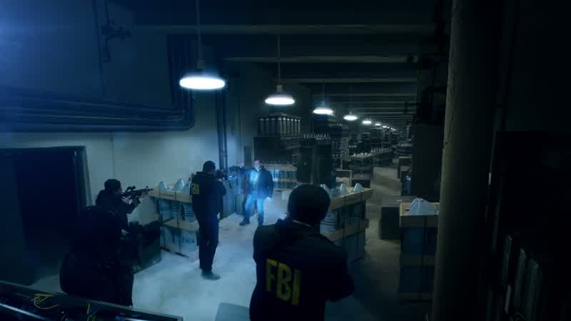 The entire room is rigged to blow