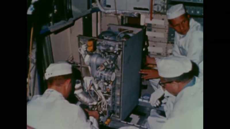 The environmental control system in control module failed