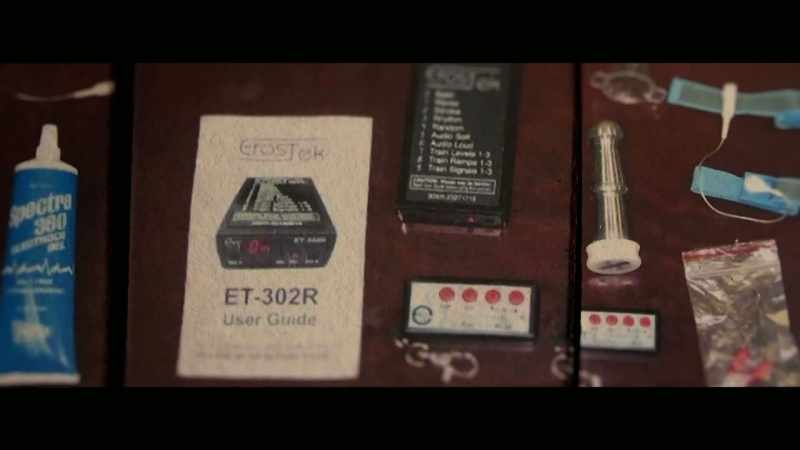 The ErosTek electro stimulator device