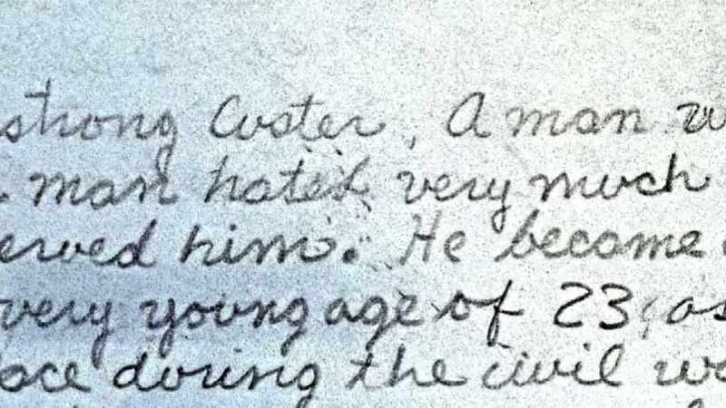 THE ESSAY ITSELF HAS GRAMMATICAL ERRORS, HAS SPELLING ERRORS