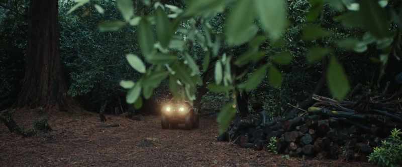 The estate car is always there. The keys are inside