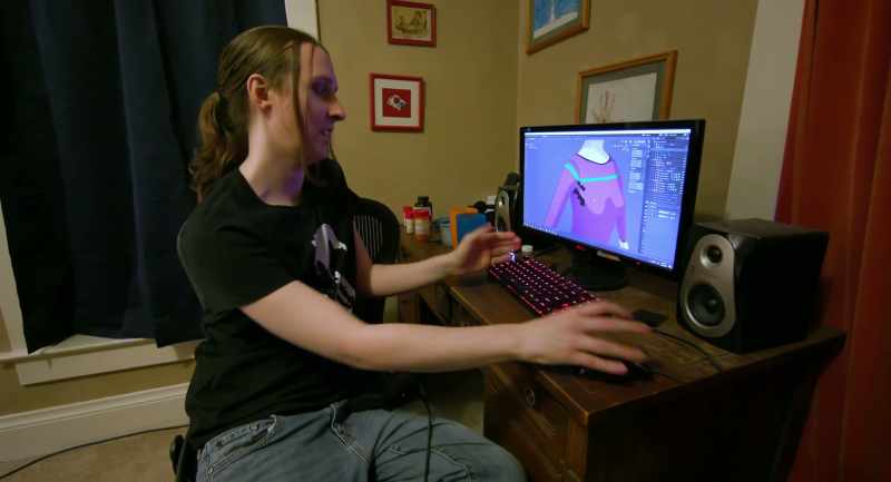 The eventual idea is to bring it into the game engine