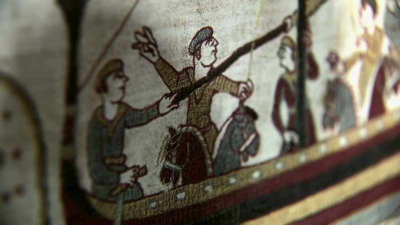 The evidence is woven into a unique historical document