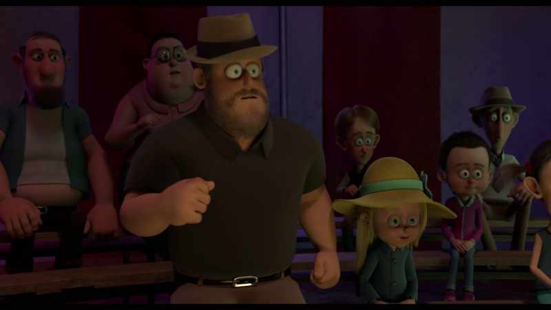 The evil creatures! - Stop! What do you do