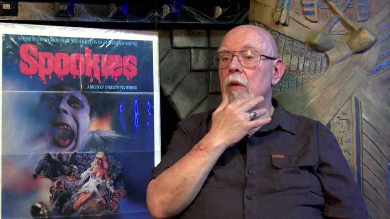 The Evil Dead was a direct influence on Michael (laughs)