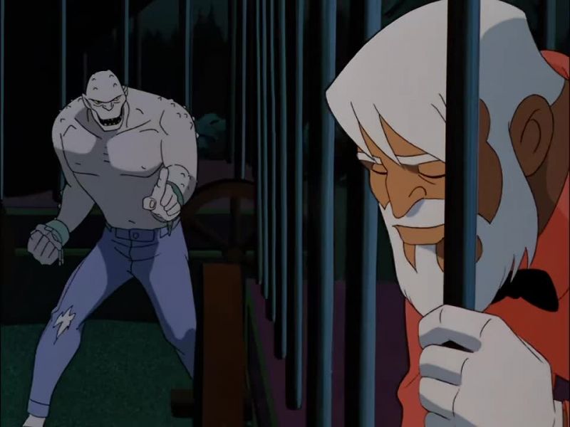 The evil that men do
