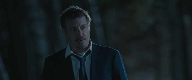 The evil that's in this place was created by evil, Teddy