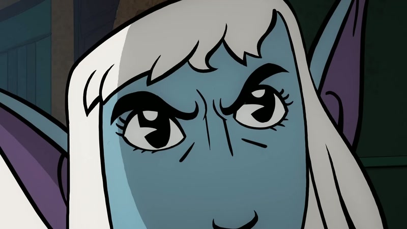 The evil