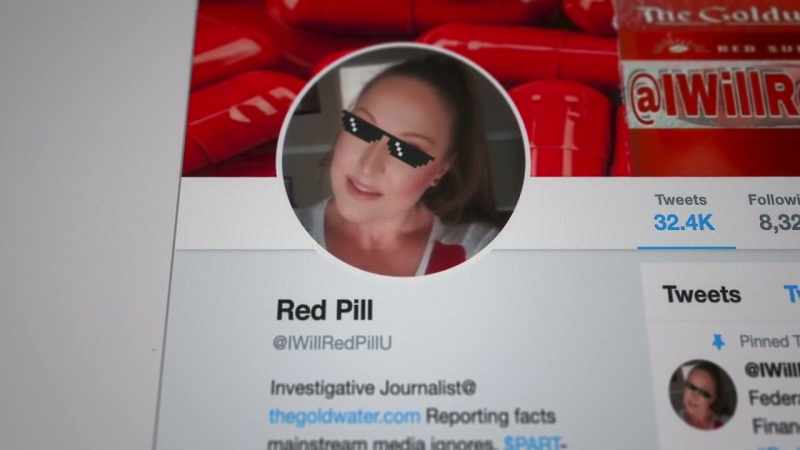 The ex-employee, who goes by the handle IWillRedPillU