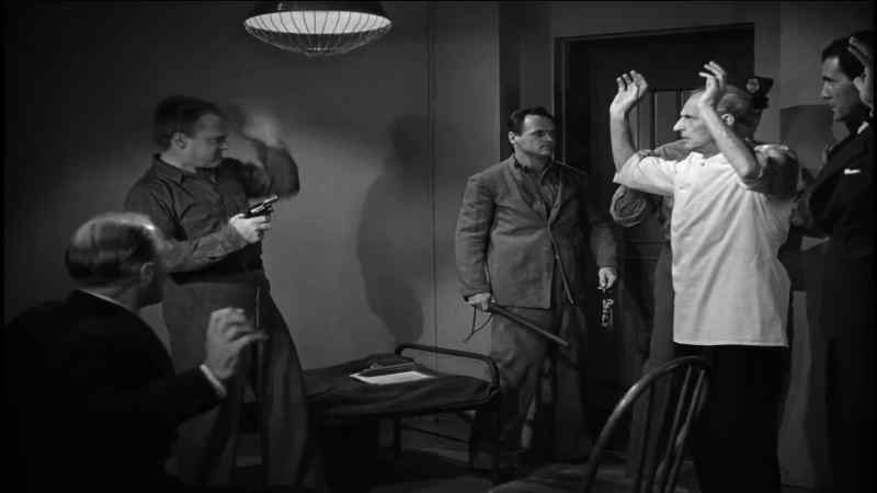 The examination's over. All right, turn around