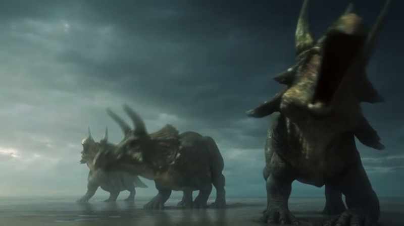 THE EXAMPLE OF WHAT A TRICERATOPS