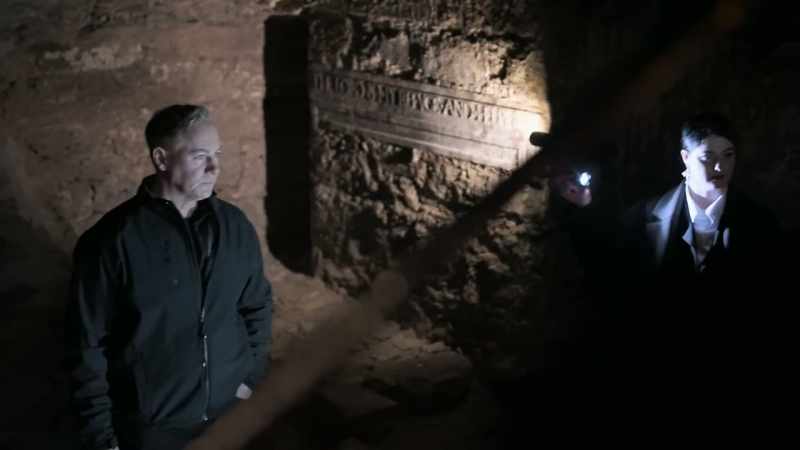 The exciting thing about this section of the Vaults is that