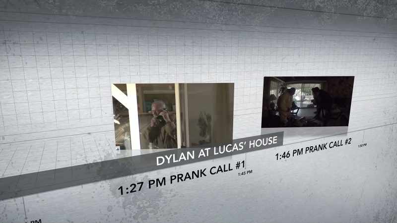 The exfil specialist is Dylan. This is our second prank call