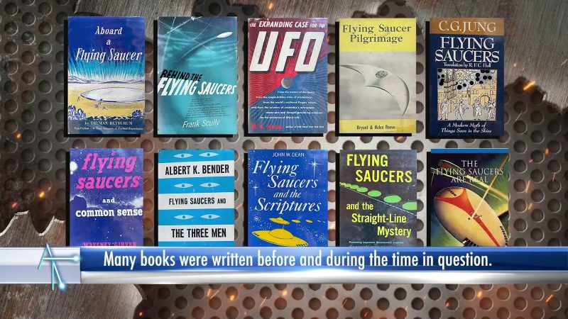 The existence of official UFO research and programs