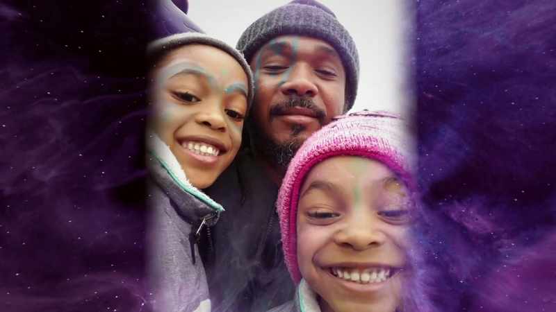 The experience for my family, and particularly my daughters