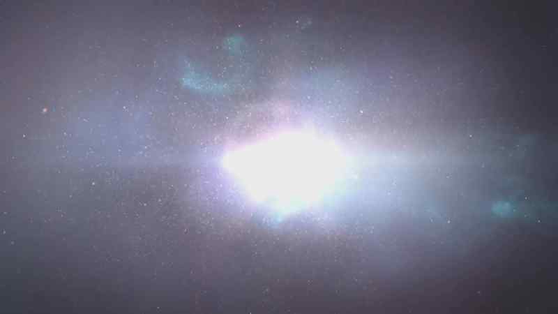 The explosion is called a neutron-star merger