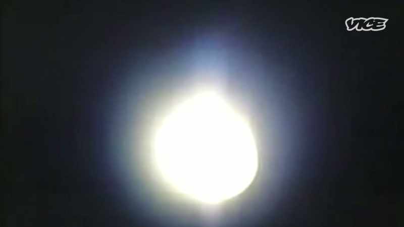 The explosion caused a massive electromagnetic pulse