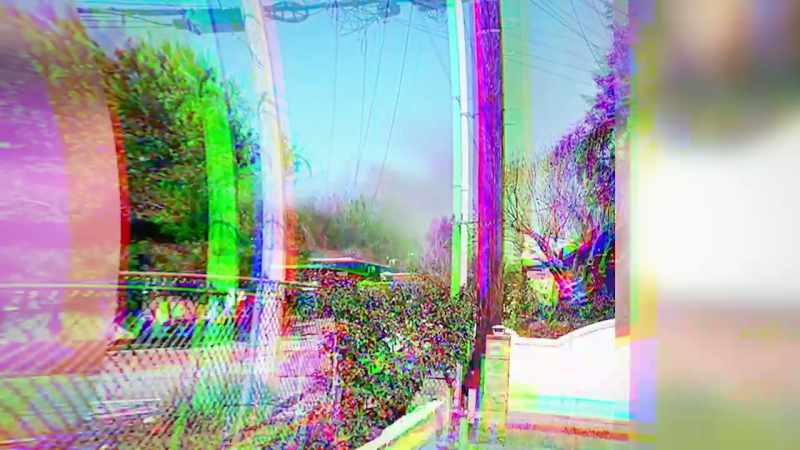 �The explosion devastates the entire neighborhood