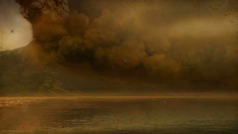The explosion was the equivalent of just one
