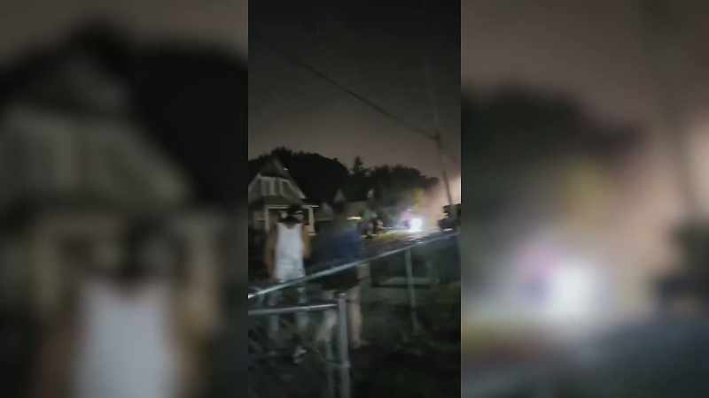 �The explosions continue until they're finally stopped