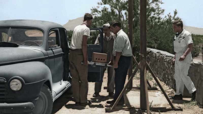 THE EXPLOSIVE CORE-- MADE FROM PLUTONIUM