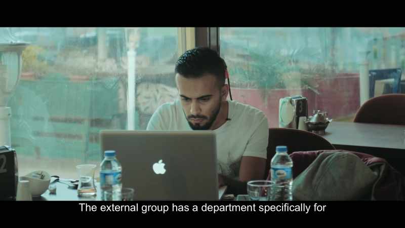 The external group has a department specifically for