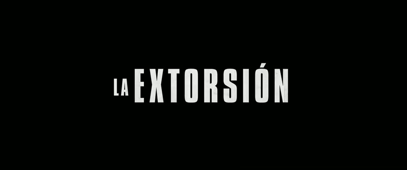 THE EXTORTION