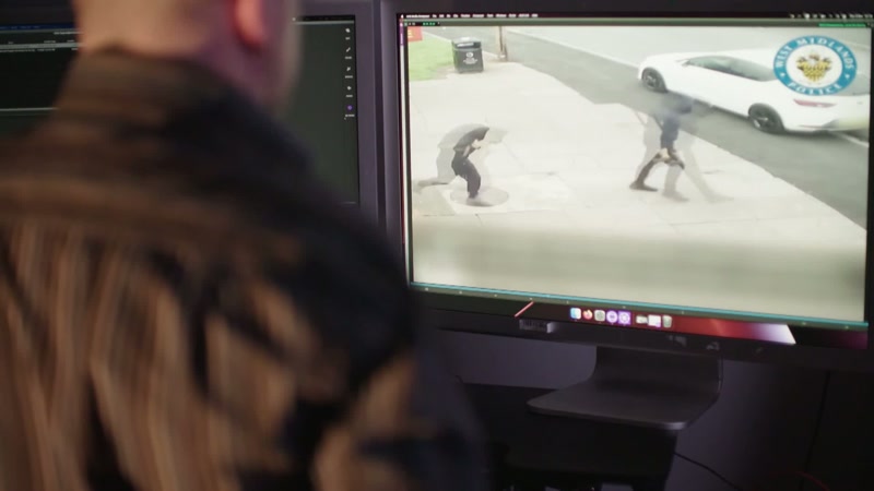 The extra lens gave a better view of their weapons