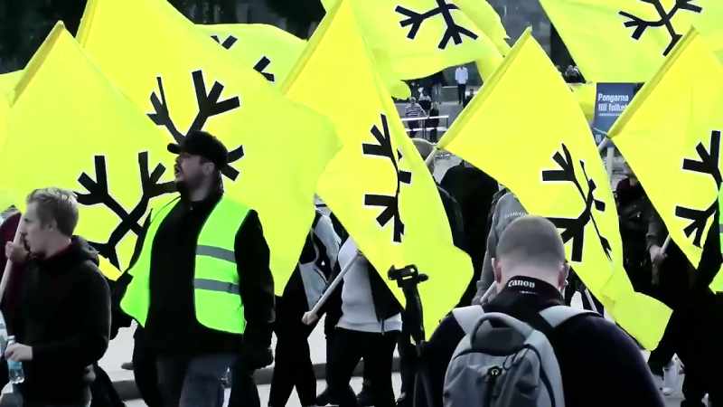 The extreme right is powerful, gaining ground in parliaments