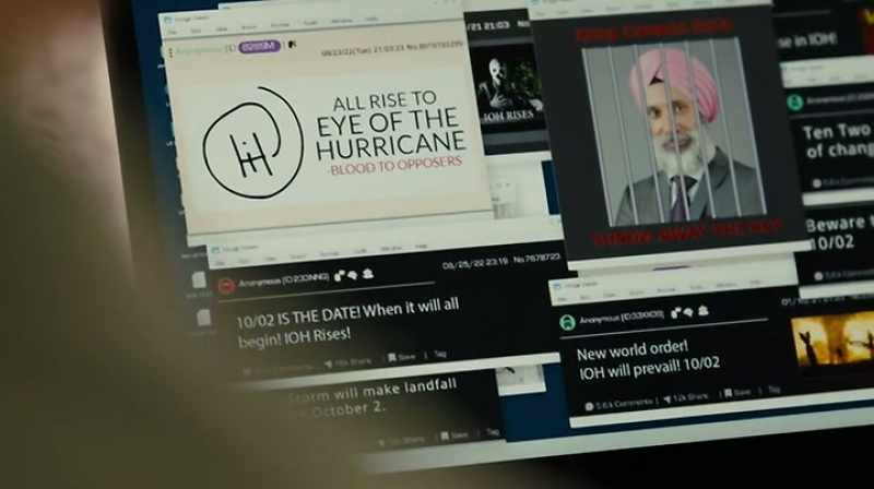 The eye of the hurricane