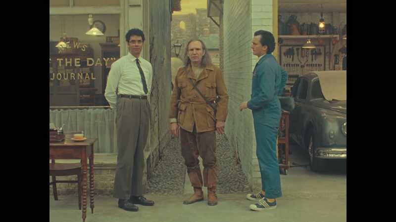 The eyes were almost black