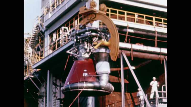 The f-1 engine was phenomenal