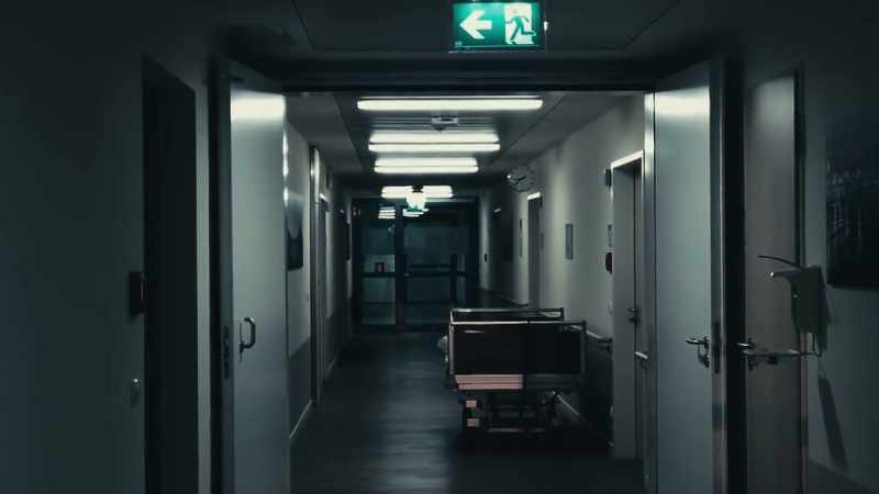The facility itself had a sadness and heavy feeling to it