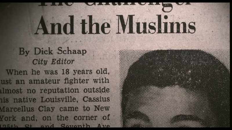 The fact that Cassius Clay was somehow connected to this group