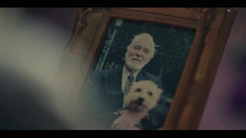 The fact that he's gone... forever