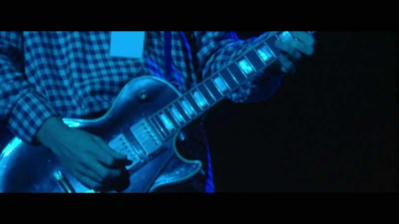 The fact that John Squire was on stage with Oasis was just