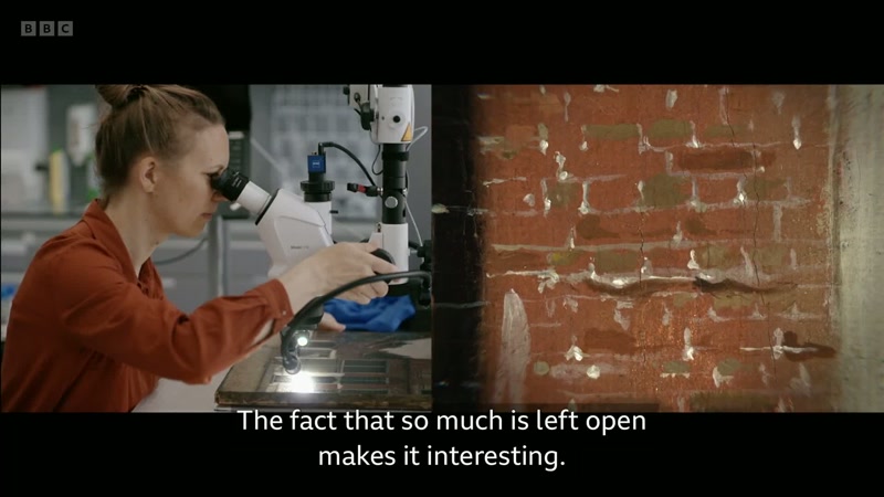 The fact that so much is left open makes it interesting