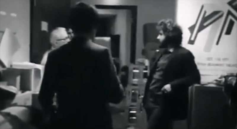 The fact that he actually remained