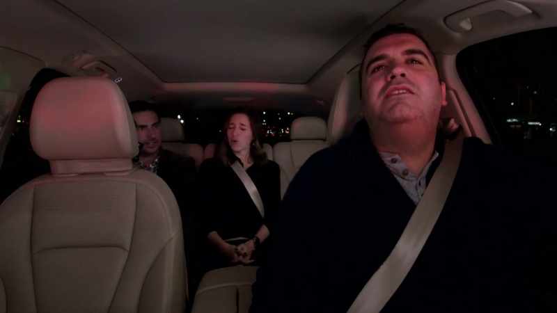 The fact that he made you pull over