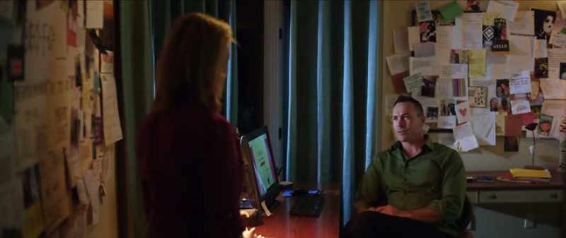 The fact that you haven't written anything since we met