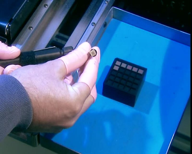 THE FACTORY RECEIVES THE MICROCHIPS READY-MADE