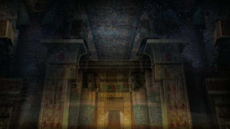 The faithful would make a pilgrimage to