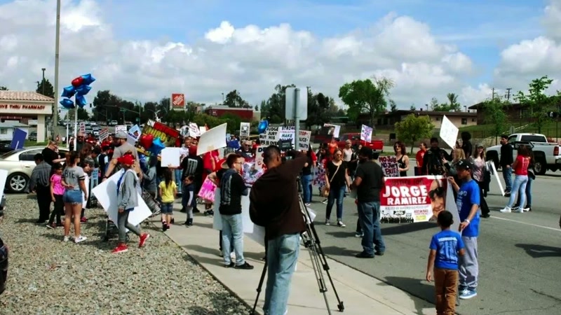 The families were moving beyond protests in Bakersfield